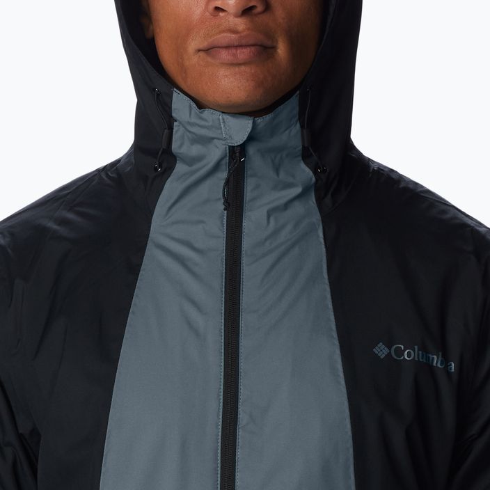 Columbia Inner Limits II jachetă de ploaie pentru bărbați negru 1893991 6