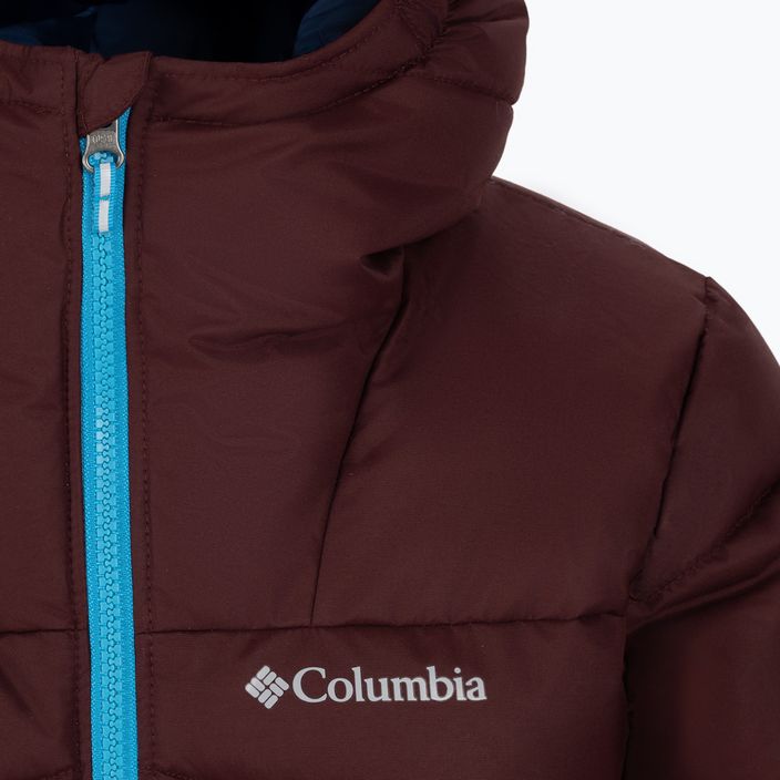 Jachetă de schi pentru copii Columbia Arctic Blast maro 1908231 4