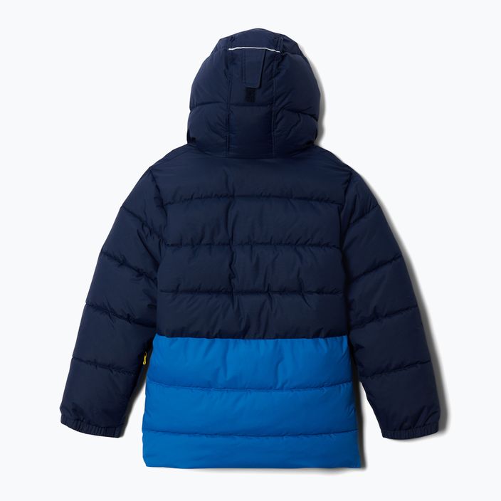 Jachetă de schi pentru copii Columbia Arctic Blast albastru marin 1908231 7