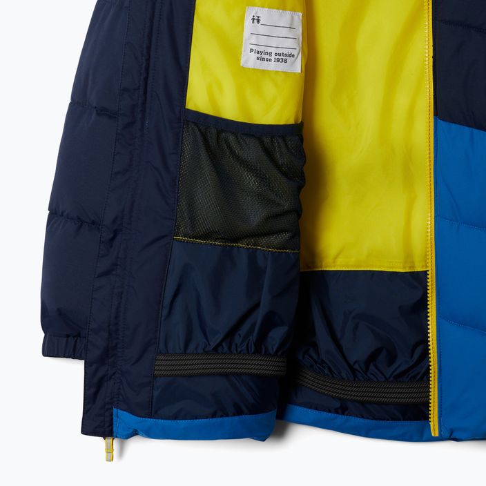 Jachetă de schi pentru copii Columbia Arctic Blast albastru marin 1908231 8