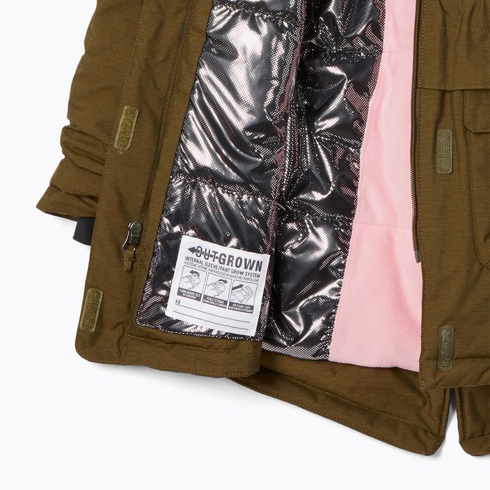 Columbia Nordic Strider jachetă de puf pentru copii, de culoare olive heather nou 3