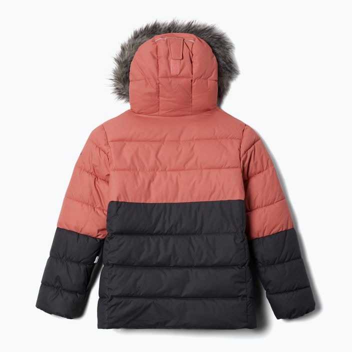 Jachetă de schi pentru copii Columbia Arctic Blast gri-roz 1908241 8