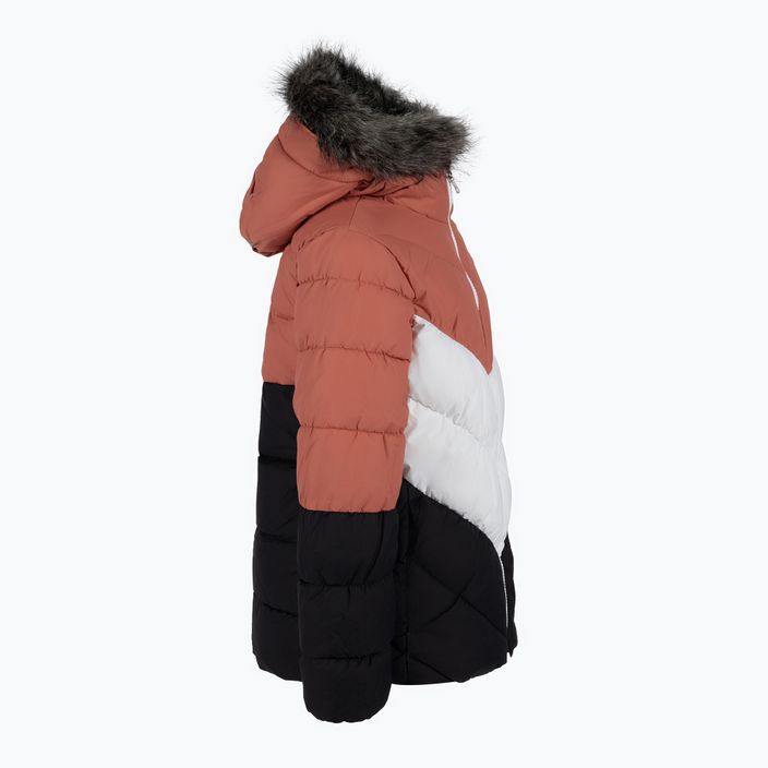 Jachetă de schi pentru copii Columbia Arctic Blast gri-roz 1908241 3