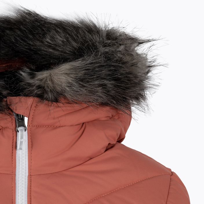 Jachetă de schi pentru copii Columbia Arctic Blast gri-roz 1908241 4