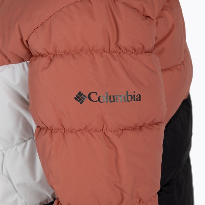 Jachetă de schi pentru copii Columbia Arctic Blast gri-roz 1908241 5