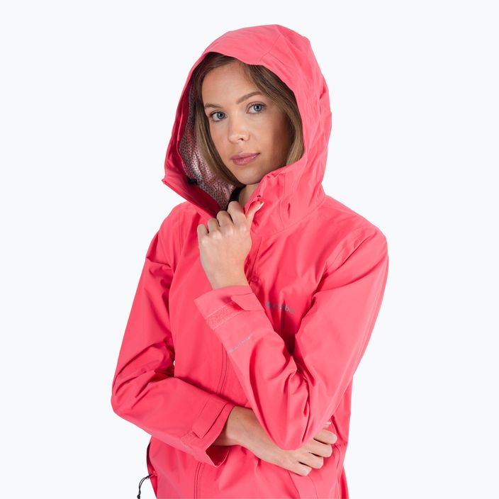 Columbia Omni-Tech Ampli-Dry jachetă de ploaie cu membrană pentru femei  roz 1938973 5