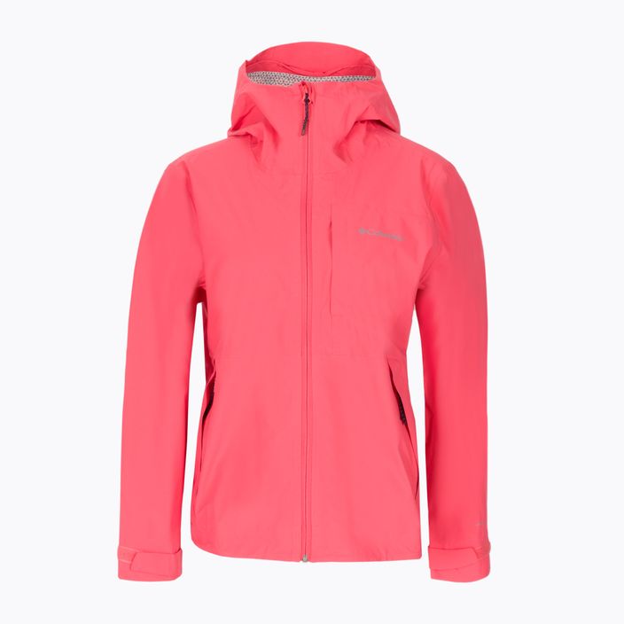 Columbia Omni-Tech Ampli-Dry jachetă de ploaie cu membrană pentru femei  roz 1938973 8
