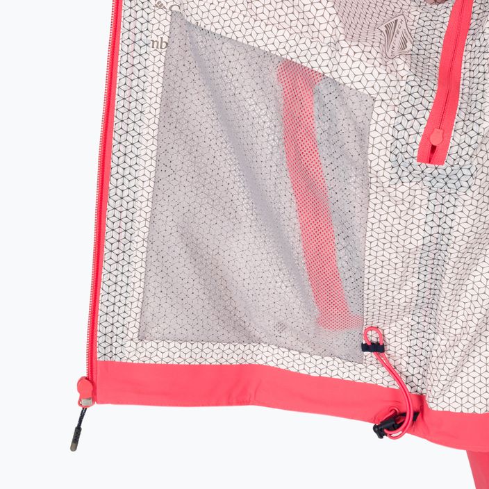 Columbia Omni-Tech Ampli-Dry jachetă de ploaie cu membrană pentru femei  roz 1938973 12