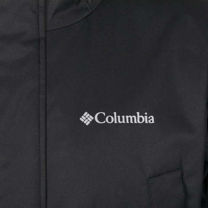 Columbia Penns Creek II Parka jachetă de bărbați în jos negru 1864244 3