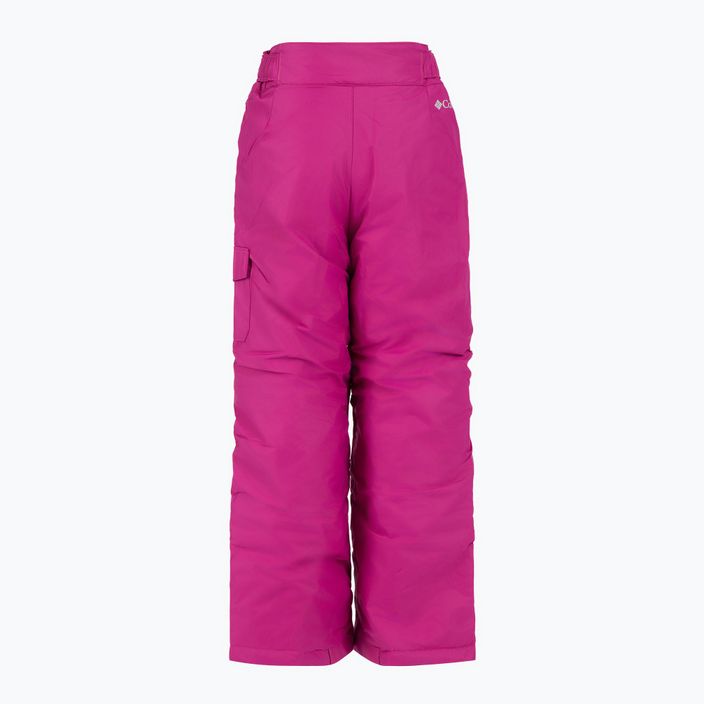 Columbia Starchaser Peak II pantaloni de schi pentru copii roz 1523691 2