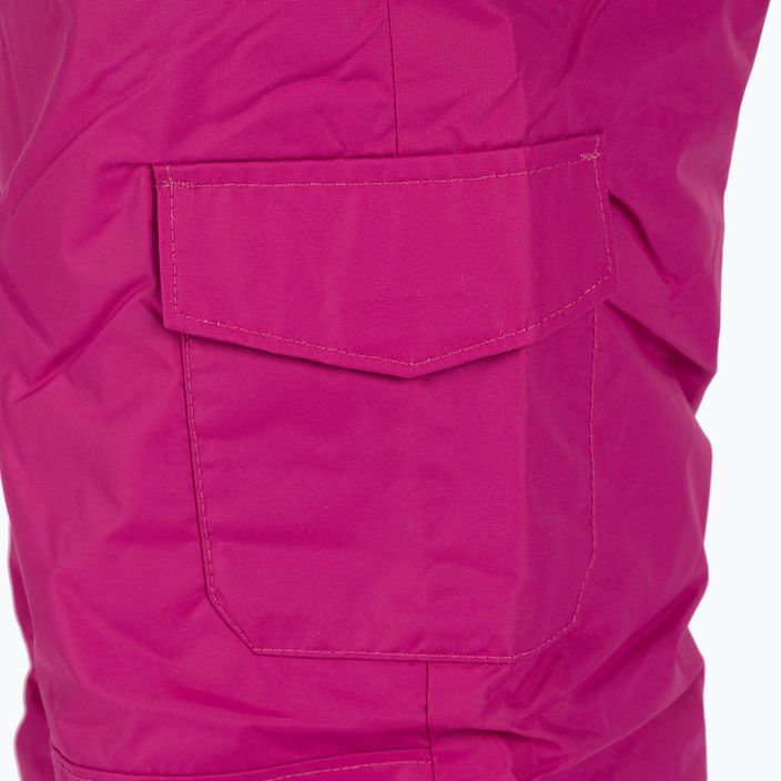 Columbia Starchaser Peak II pantaloni de schi pentru copii roz 1523691 5