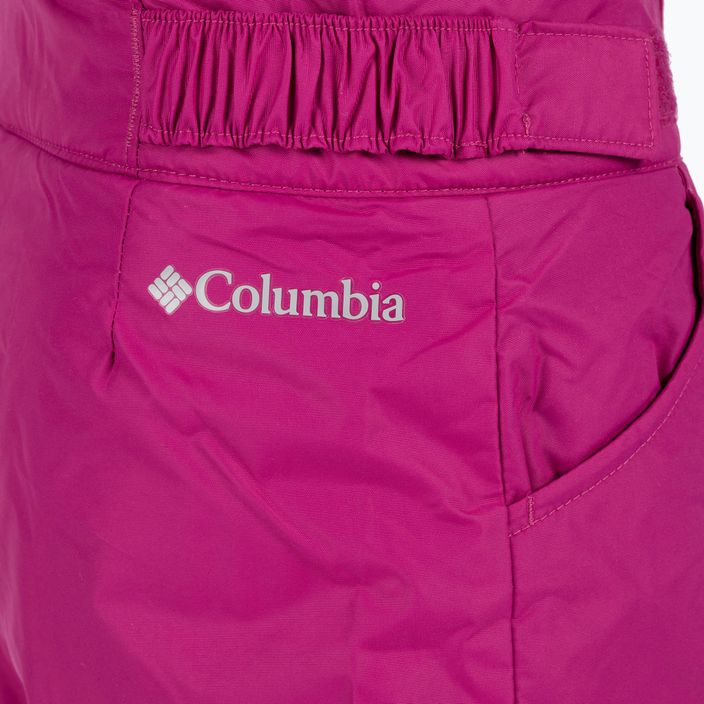 Columbia Starchaser Peak II pantaloni de schi pentru copii roz 1523691 6