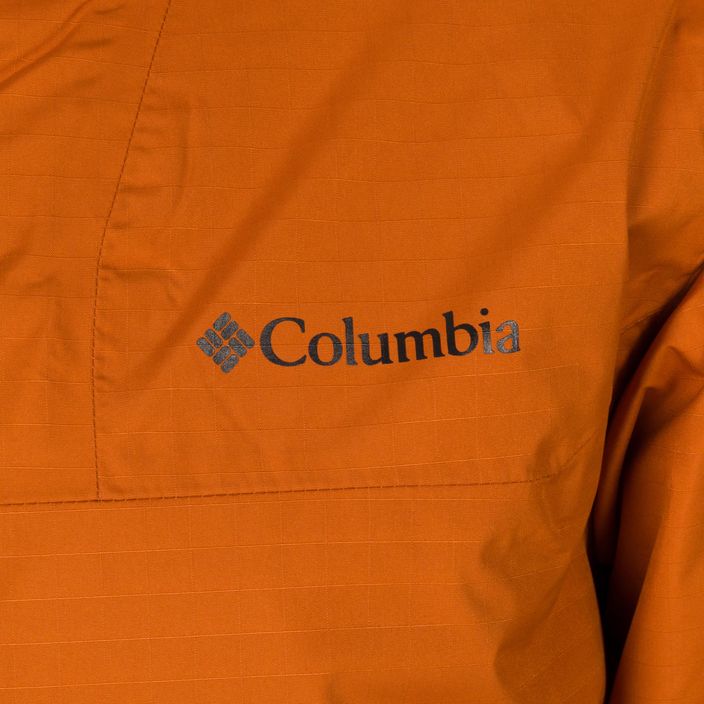 Columbia Point Park Insulated jachetă pentru bărbați negru și portocaliu 1956811 11