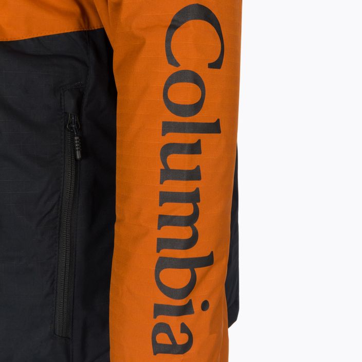 Columbia Point Park Insulated jachetă pentru bărbați negru și portocaliu 1956811 13
