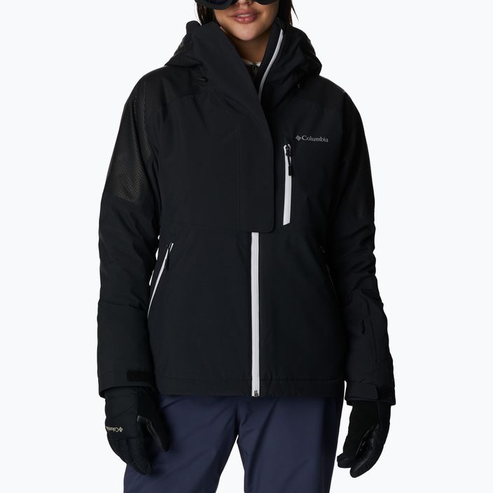 Columbia Snow Slab Blackdot jachetă de schi pentru femei negru 2007551 6