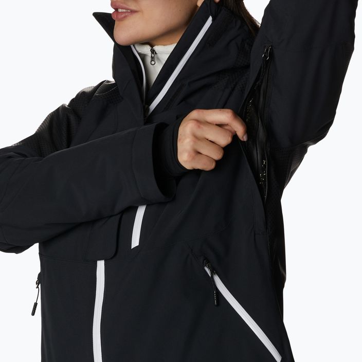 Columbia Snow Slab Blackdot jachetă de schi pentru femei negru 2007551 10