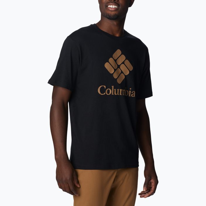 Columbia CSC Basic Logo pentru bărbați cămașă de trekking negru 4