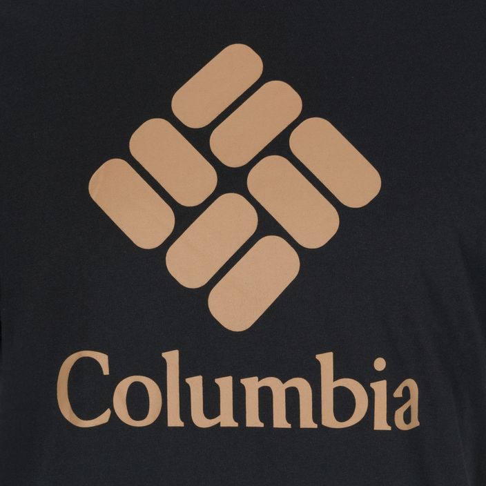 Columbia CSC Basic Logo pentru bărbați cămașă de trekking negru 8