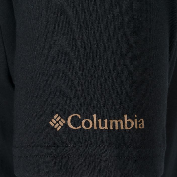 Columbia CSC Basic Logo pentru bărbați cămașă de trekking negru 9