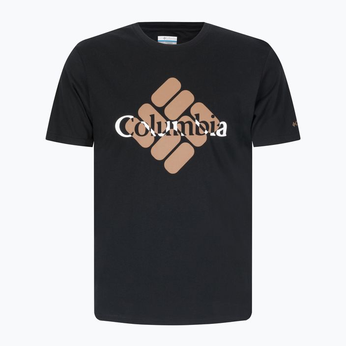 Columbia CSC Seasonal Logo pentru bărbați cămașă de trekking negru 1991031 6