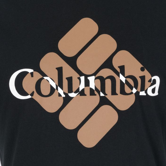 Columbia CSC Seasonal Logo pentru bărbați cămașă de trekking negru 1991031 8