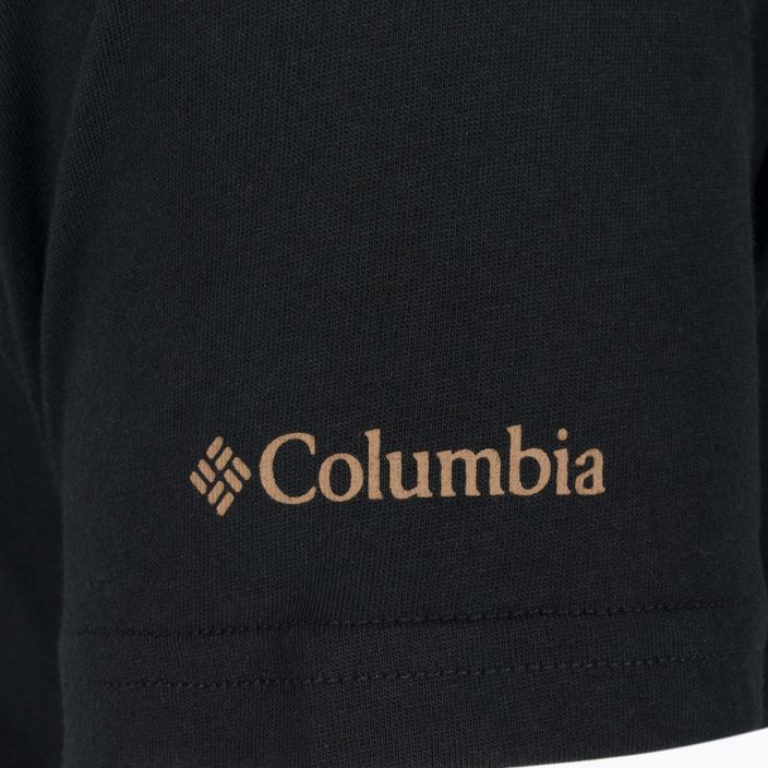 Columbia CSC Seasonal Logo pentru bărbați cămașă de trekking negru 1991031 9