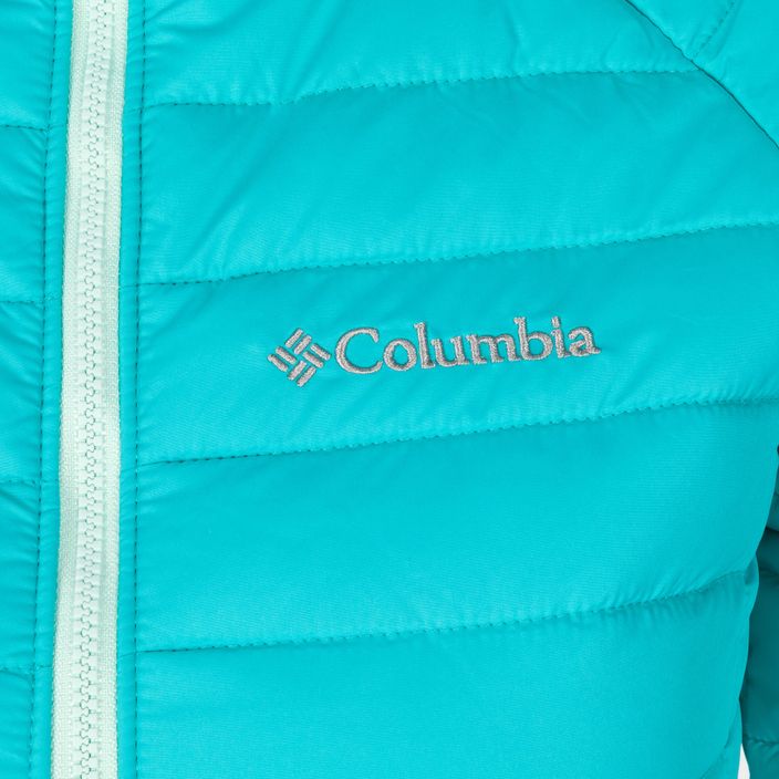 Columbia Powder Lite jachetă cu glugă pentru copii cu glugă albastru 1802931 3