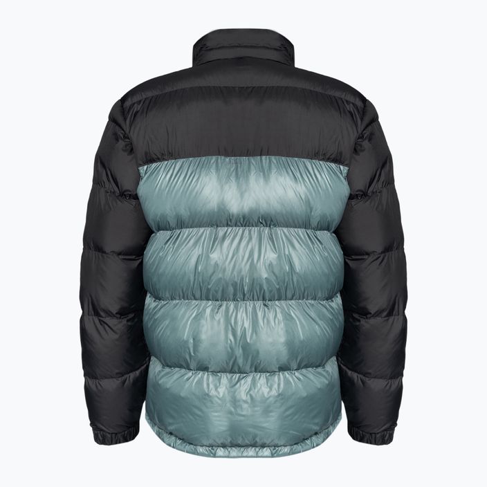 Columbia Pike Lake jachetă de puf pentru bărbați negru-albastru 1738022 2