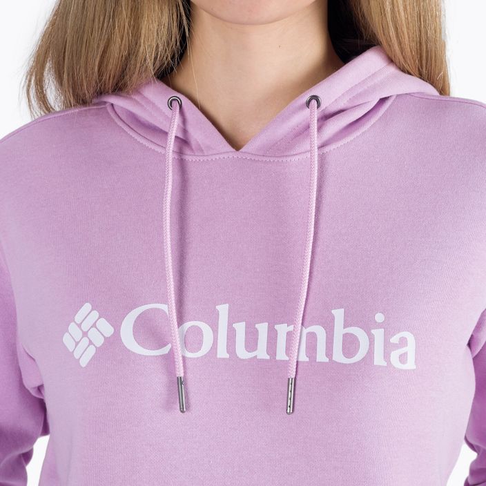 Hanorac de trekking pentru femei Columbia Logo violet 1895751 5