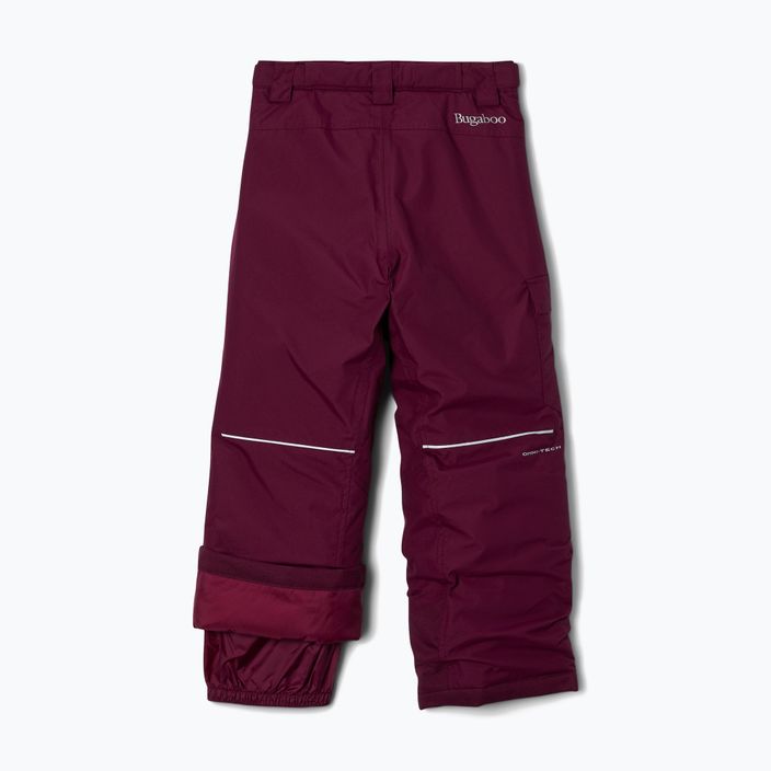 Columbia Bugaboo II pantaloni de schi pentru copii maro 1806712 2