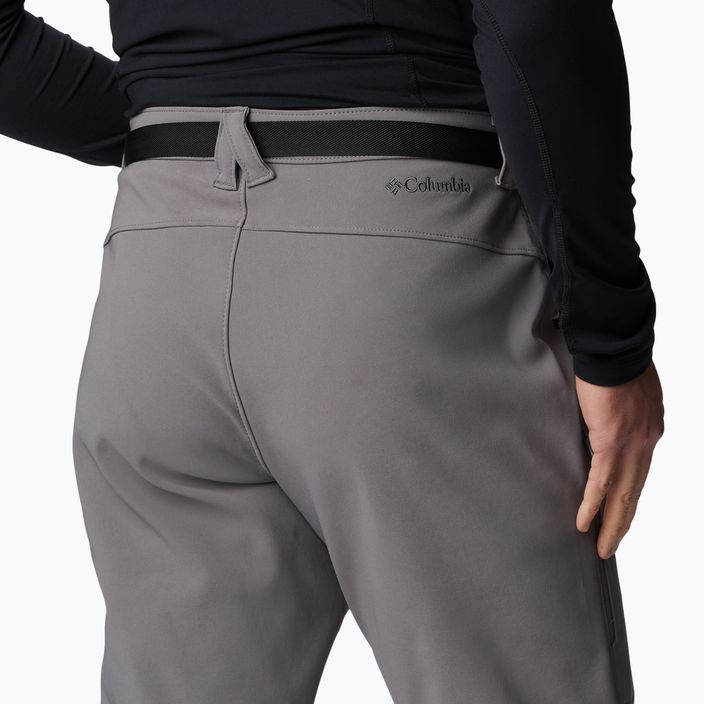 Columbia Passo Alto III Heat pantaloni softshell pentru bărbați gri 2013023 5