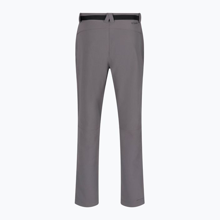 Columbia Passo Alto III Heat pantaloni softshell pentru bărbați gri 2013023 8