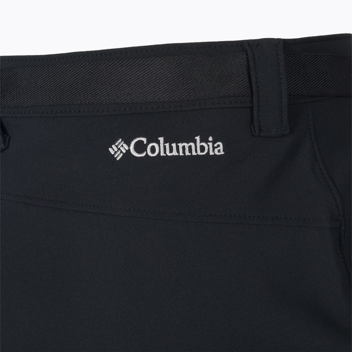 Columbia Passo Alto III Heat pantaloni softshell pentru bărbați negru 2013023 12