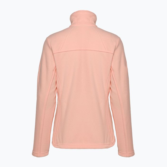 Bluză fleece pentru femei Columbia Fast Trek II Peach Blossom 1465351890 2