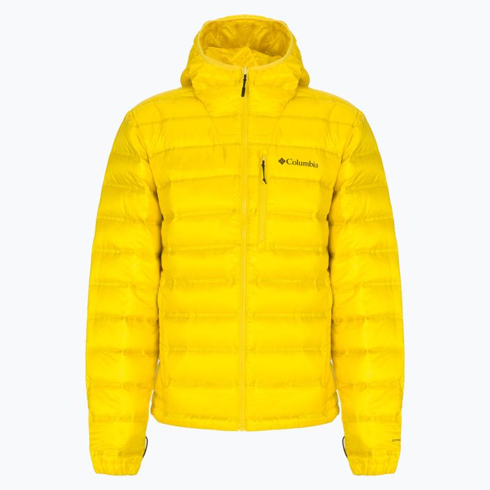 Jachetă cu glugă Columbia Pebble Peak Down Hooded pentru bărbați  galben 2008315 10