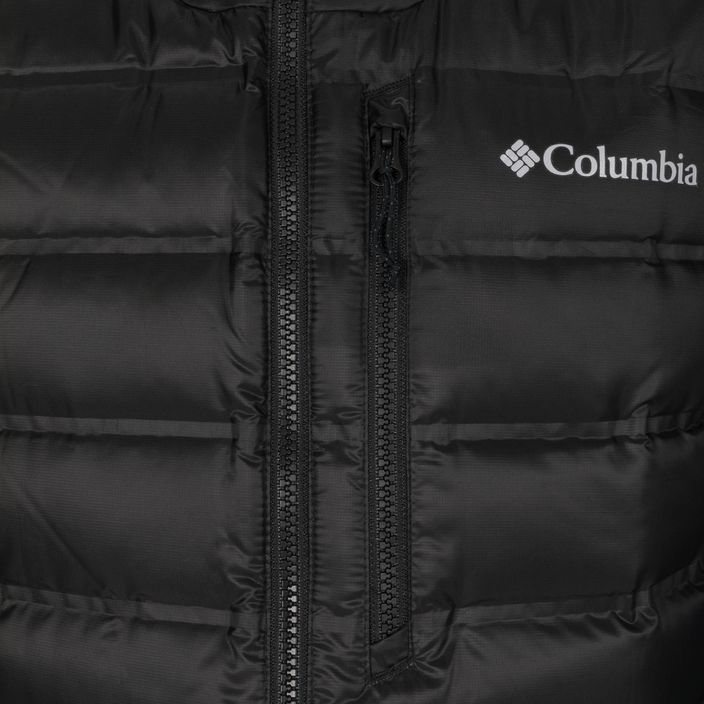 Jacheta cu glugă Columbia Pebble Peak Down Hooded pentru bărbați  negru 2008315 19
