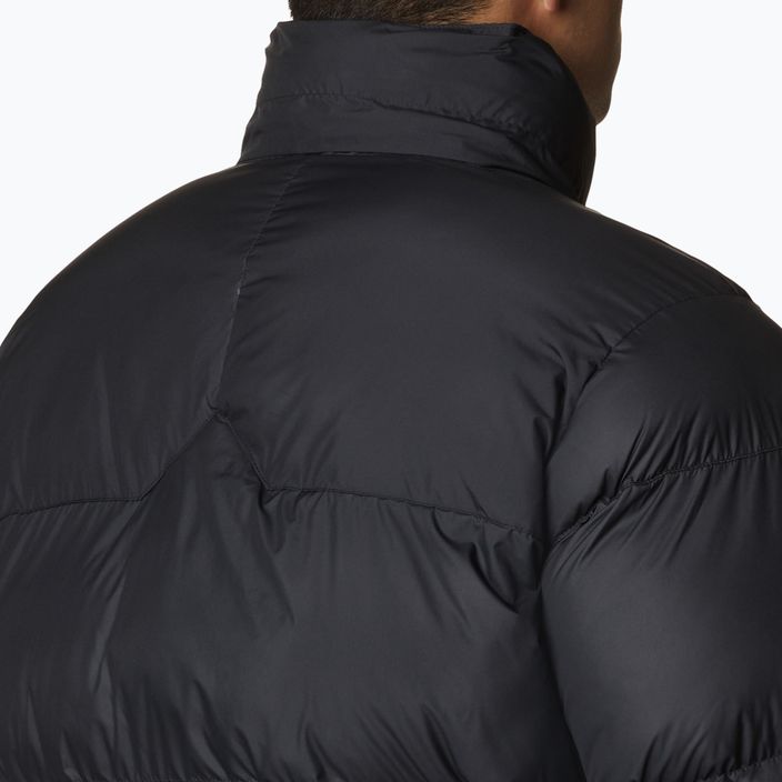 Columbia Ballistic Ridge Oversized negru negru pentru bărbați în jos jachetă pentru bărbați 7