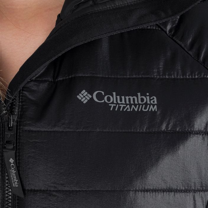 Columbia jachetă cu glugă pentru femei Platinum Peak negru 2008341 6