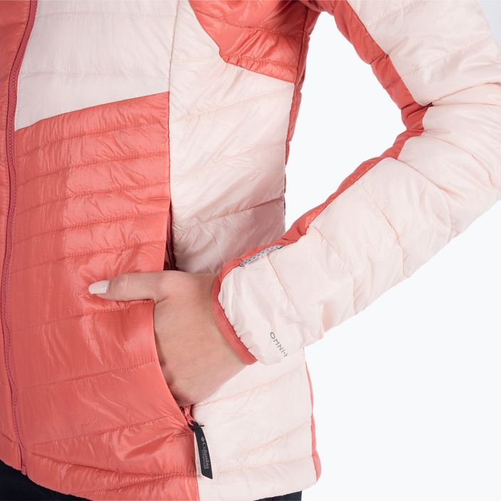 Columbia jachetă cu glugă pentru femei Platinum Peak cu glugă portocalie 2008341 7