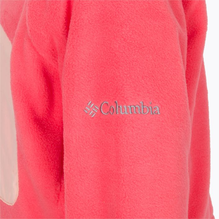 Columbia Fast Trek III puloverul pentru copii din fleece roz 1887852 5