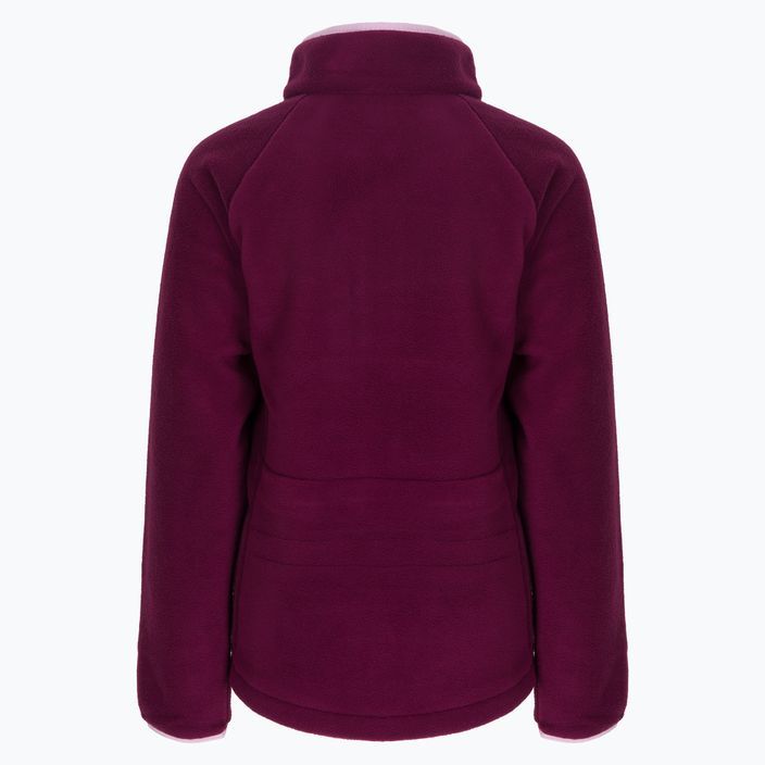 Columbia Fast Trek III puloverul pentru copii din fleece violet 1887852 2