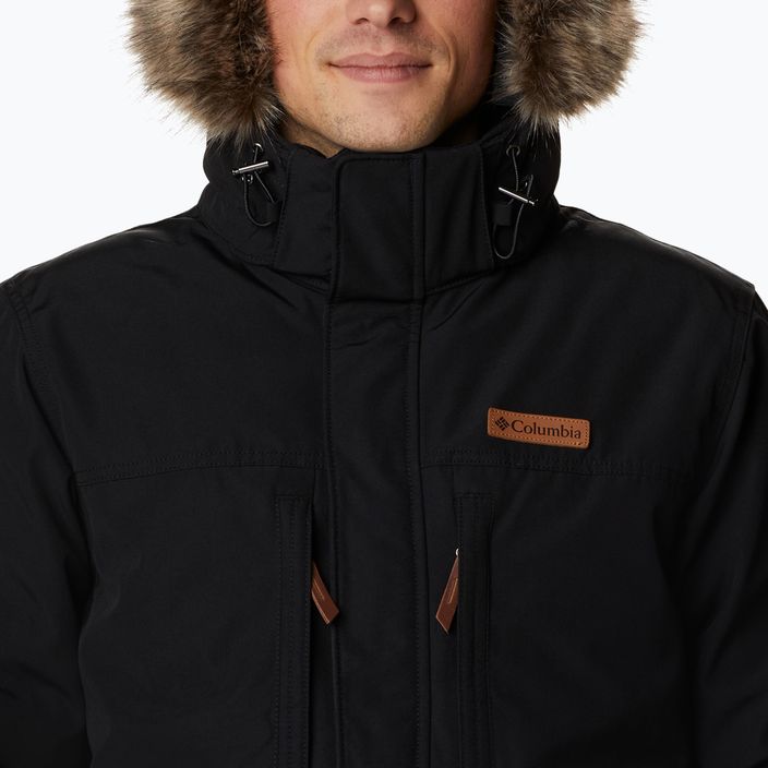 Columbia Marquam Peak  jachetă de puf pentru bărbați  negru 1798922 5