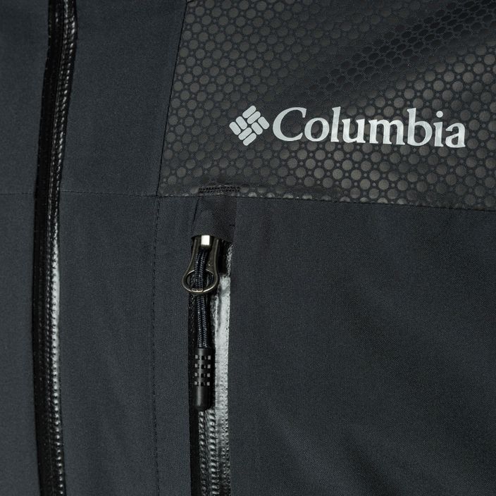 Columbia Snow Slab Black Dot jachetă de schi pentru bărbați negru 2008071 3