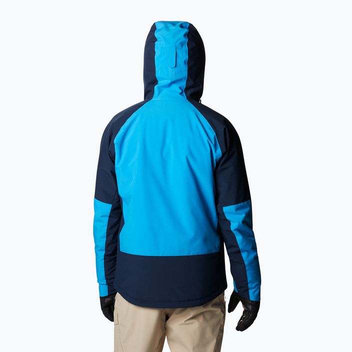 Columbia Centerport II jachetă de schi pentru bărbați albastru 2010261 3