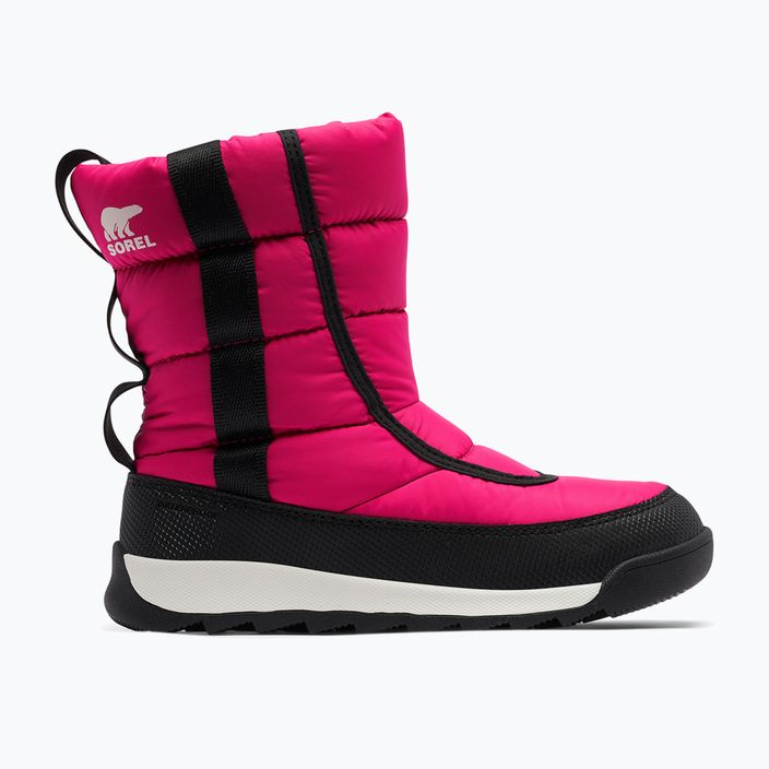 Ghete junior Sorel Outh Whitney II Puffy Mid cactus pink/black 7