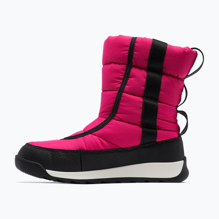 Ghete junior Sorel Outh Whitney II Puffy Mid cactus pink/black 8