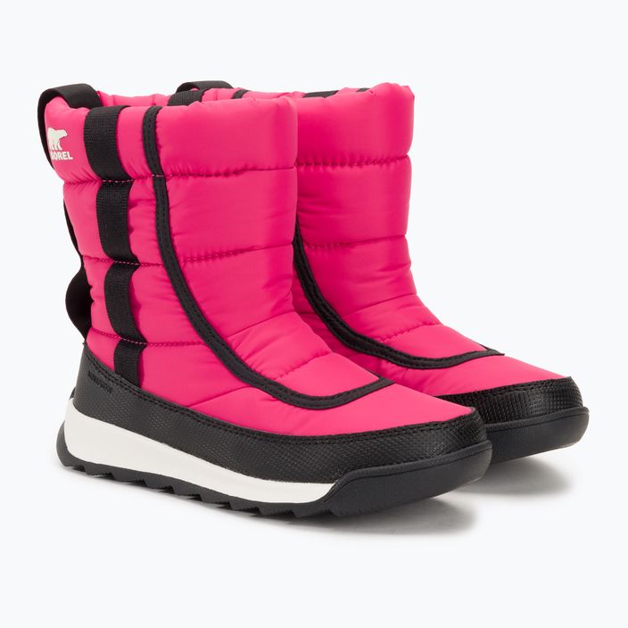 Ghete junior Sorel Outh Whitney II Puffy Mid cactus pink/black 4