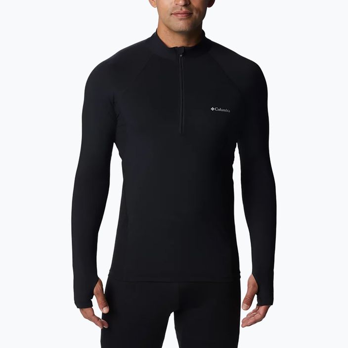 Longsleeve termoactiv pentru bărbați Columbia Midweight Stretch black