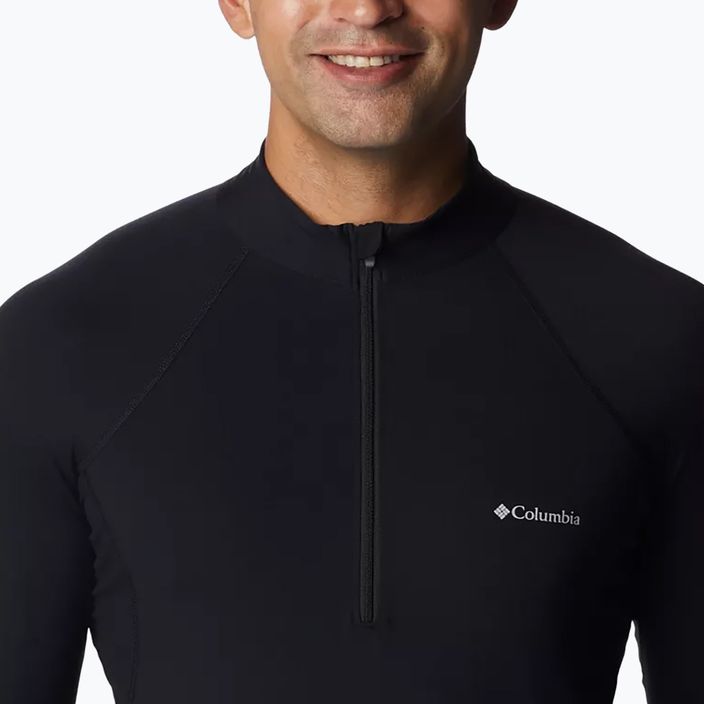 Longsleeve termoactiv pentru bărbați Columbia Midweight Stretch black 4