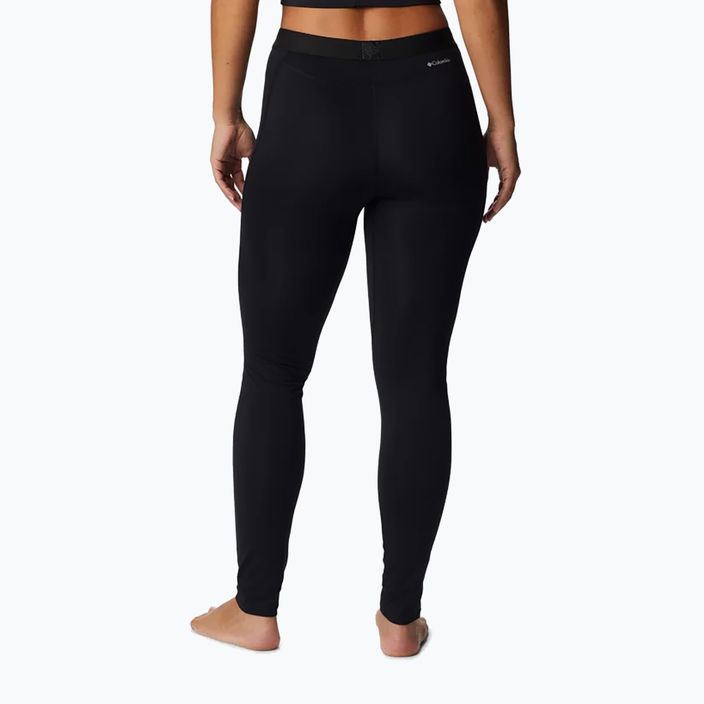 Pantaloni termoactivi pentru femei Columbia Midweight Stretch black 2